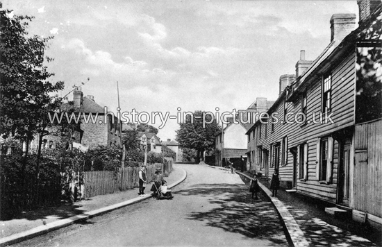 The Village, Corbets Tey, Essex. c.1906